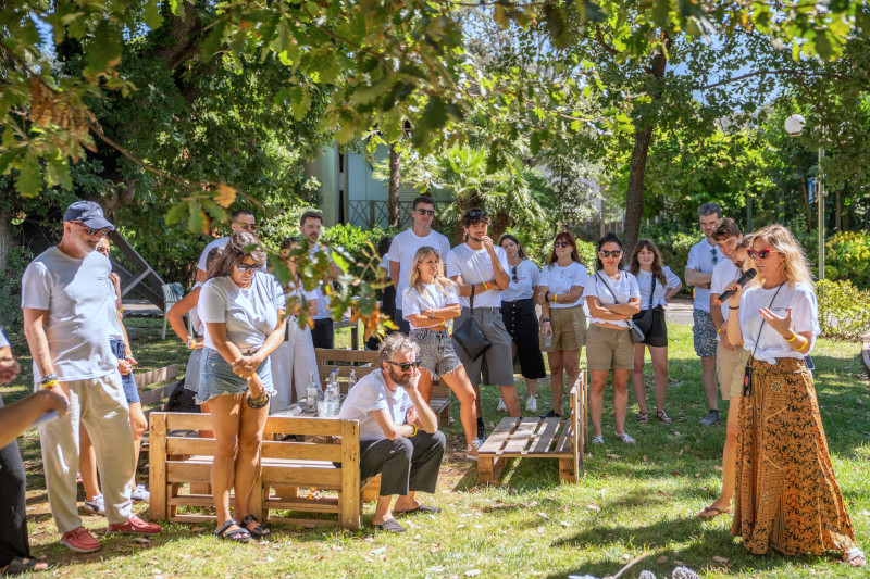 Team building Eco Design per Marangoni: sostenibilità e creatività nella natura - 23