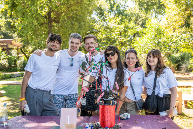 Team building Eco Design per Marangoni: sostenibilità e creatività nella natura - 26