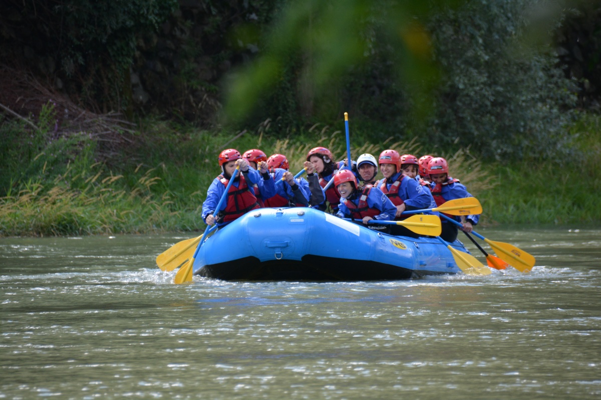 Smart Eventi: incentive per Voyage Privé con sbarco a Venezia e rafting team building - 39