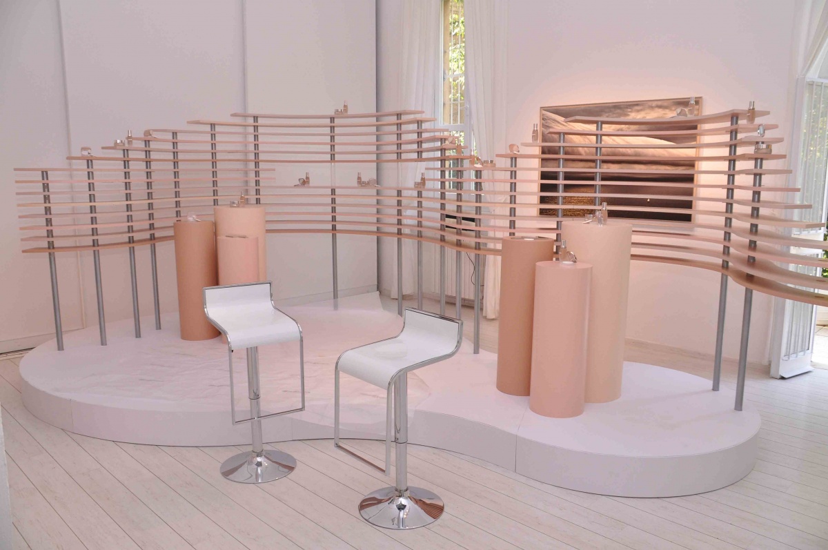 Press day per il lancio della nuova cipria La Mer - 50