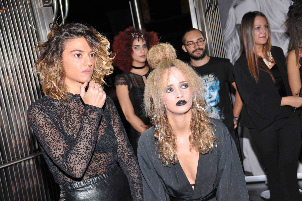 Primo contest di un tour promozionale tra i saloni Aveda - 14