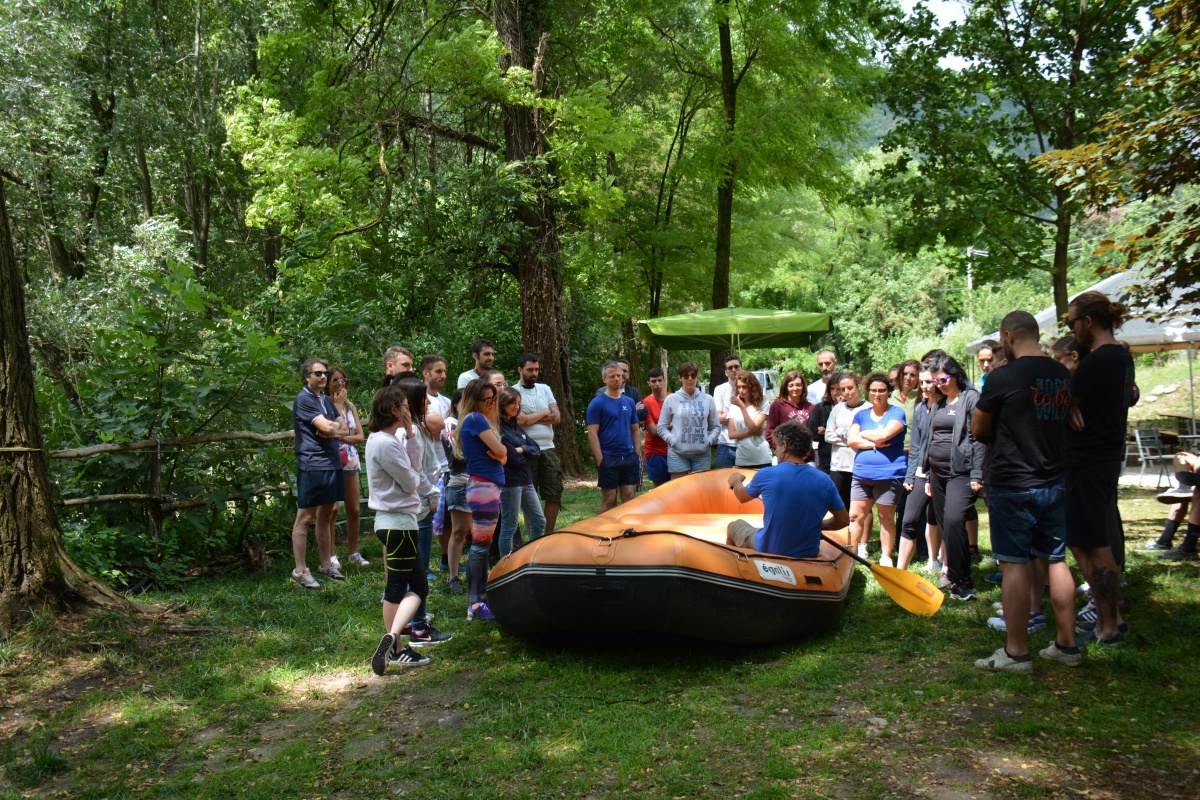 Smart Eventi: incentive per Voyage Privé con sbarco a Venezia e rafting team building - 43