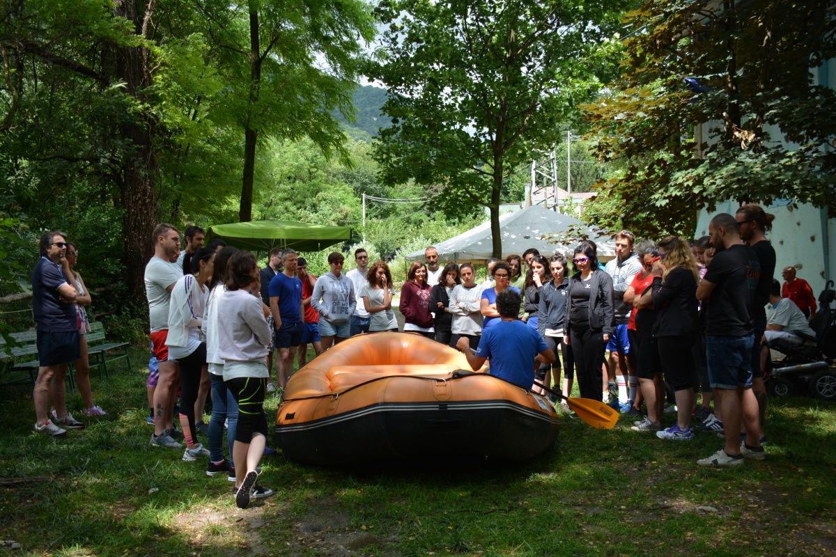 Smart Eventi: incentive per Voyage Privé con sbarco a Venezia e rafting team building - 45