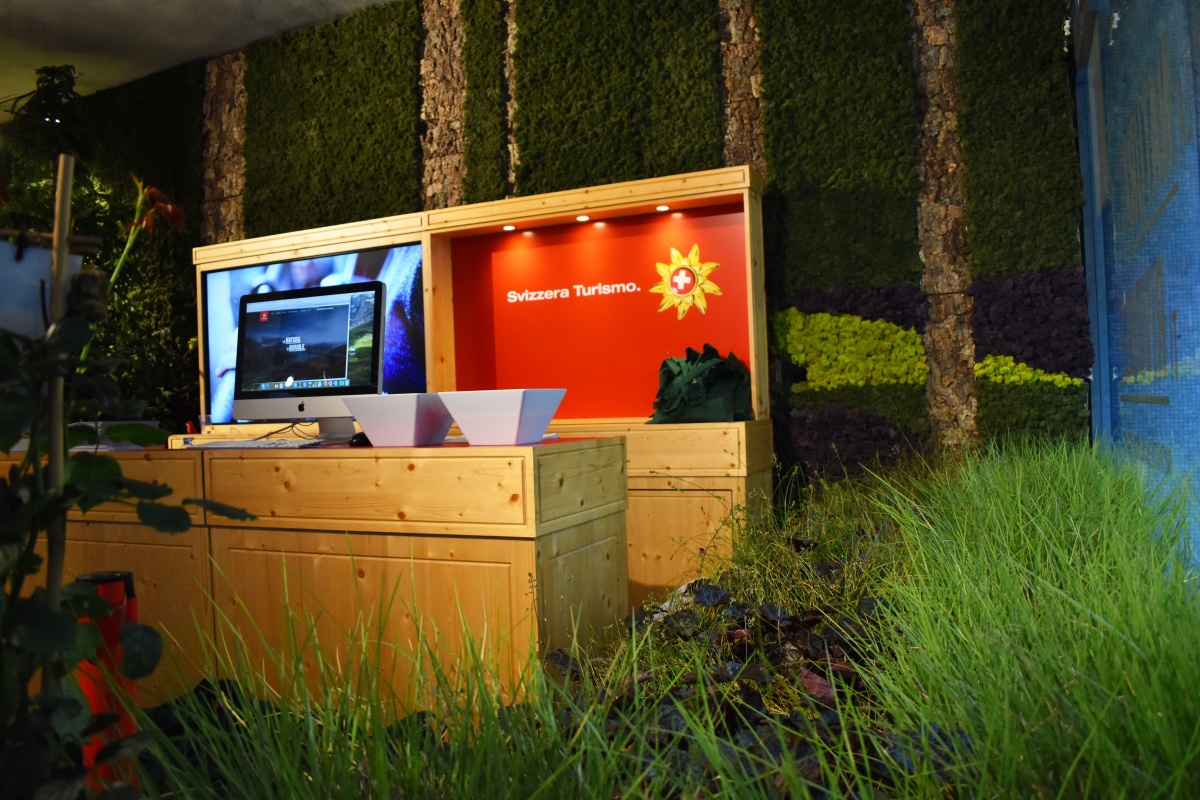 Evento promozione territorio per Schweiz Tourismus - 11