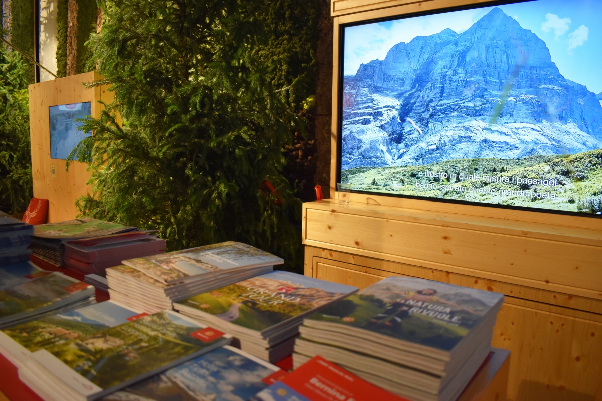 Evento promozione territorio per Schweiz Tourismus - 8