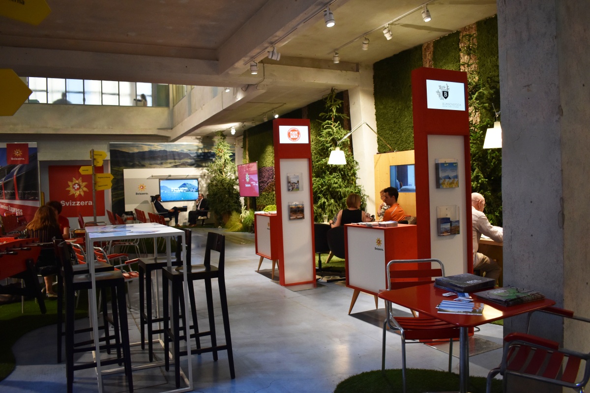 Evento promozione territorio per Schweiz Tourismus - 12