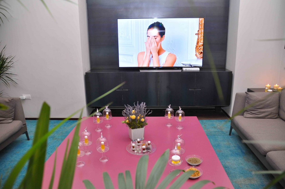 Press day per Darphin per la presentazione di una nuova maschera viso anti-stress - 43