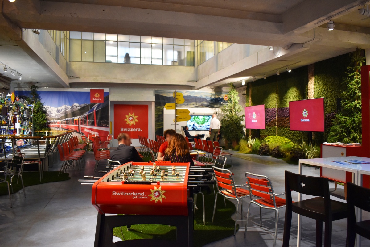 Evento promozione territorio per Schweiz Tourismus - 6