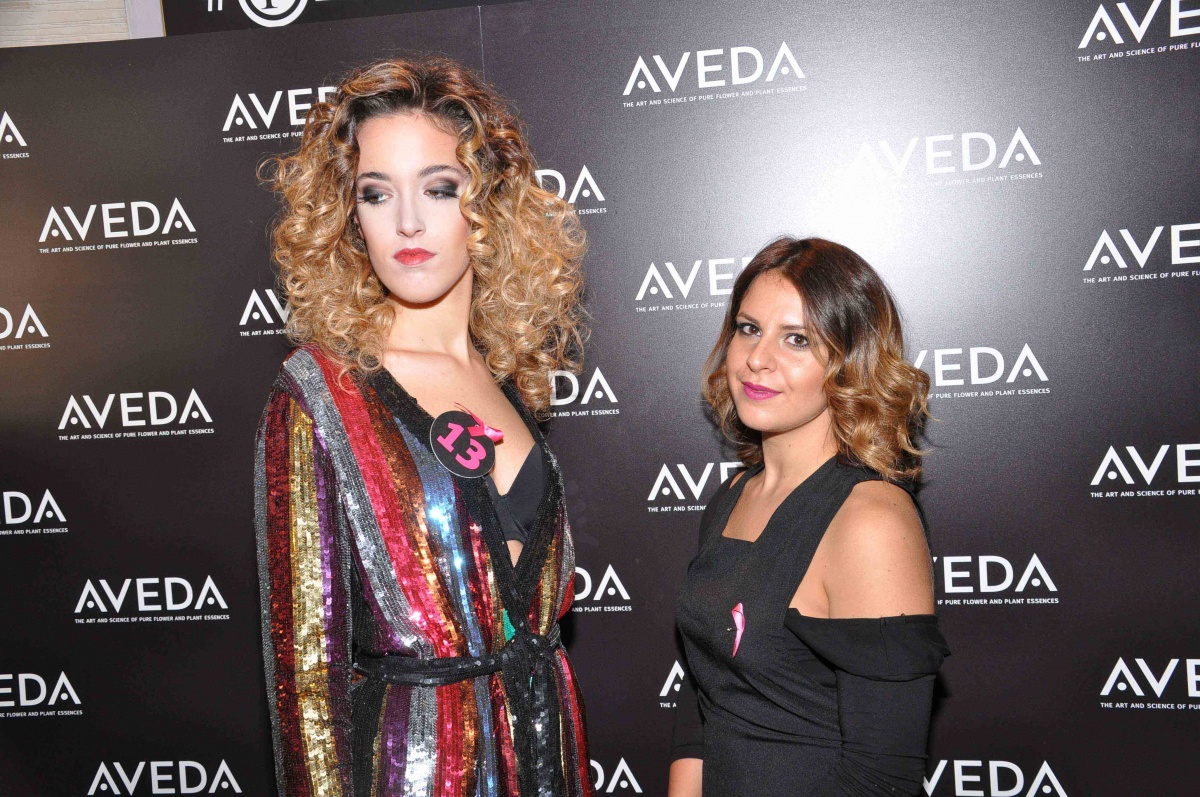 Primo contest di un tour promozionale tra i saloni Aveda - 24