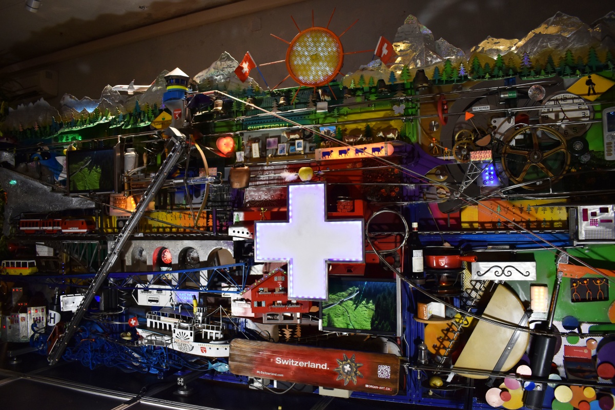 Evento promozione territorio per Schweiz Tourismus - 5