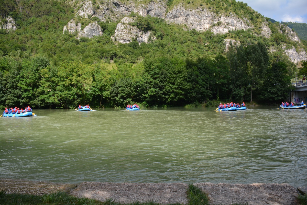 Smart Eventi: incentive per Voyage Privé con sbarco a Venezia e rafting team building - 49