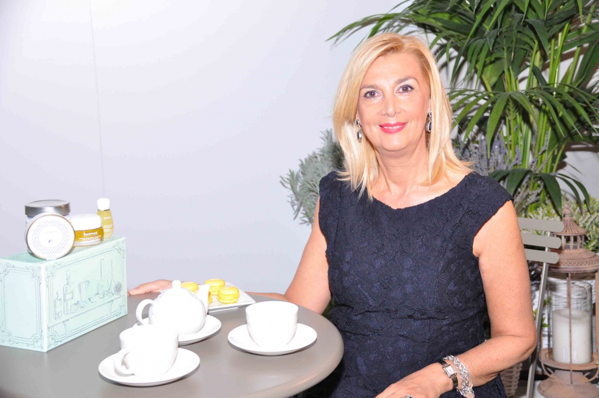 Press day per Darphin per la presentazione di una nuova maschera viso anti-stress - 1