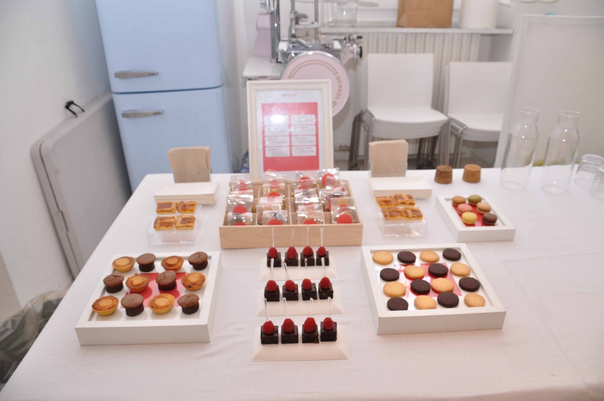 Press day per il cliente Revlon per il lancio della nuova linea make-up “youth Fix” - 31