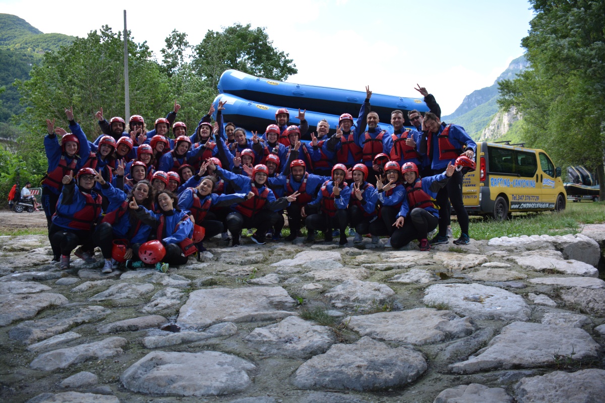 Smart Eventi: incentive per Voyage Privé con sbarco a Venezia e rafting team building - 2