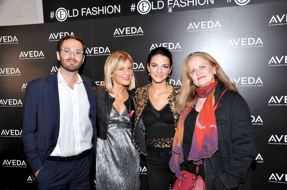 Primo contest di un tour promozionale tra i saloni Aveda - 19