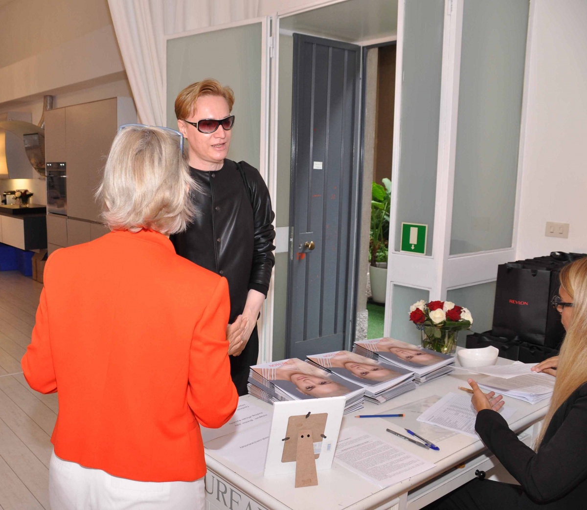 Press day per il cliente Revlon per il lancio della nuova linea make-up “youth Fix” - 36