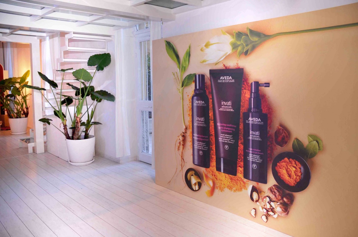 Press day per la nuova linea anti caduta di Aveda - 2