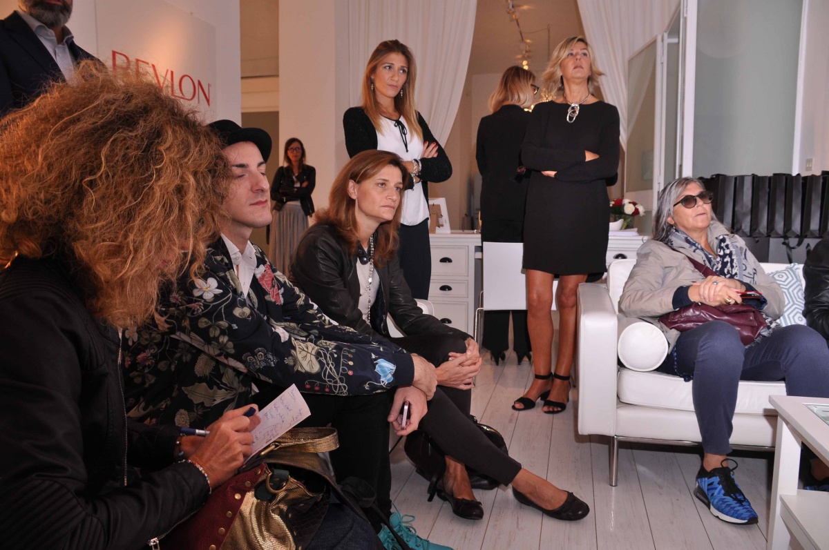 Press day per il cliente Revlon per il lancio della nuova linea make-up “youth Fix” - 41