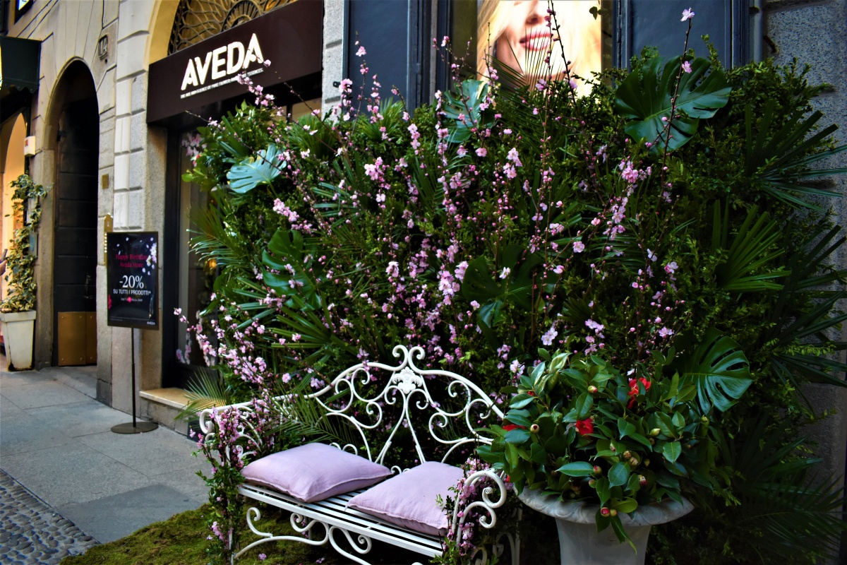 Evento per l'anniversario dello store Aveda - 1