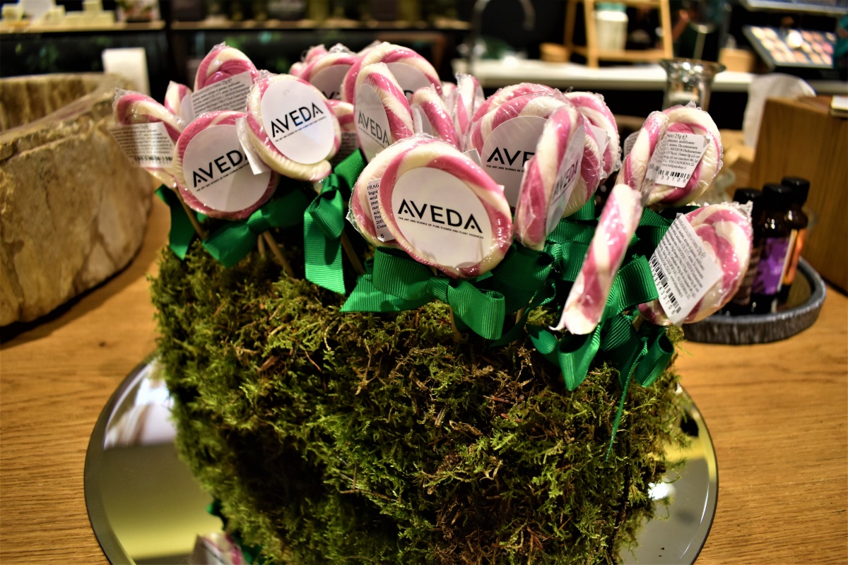 Evento per l'anniversario dello store Aveda - 0