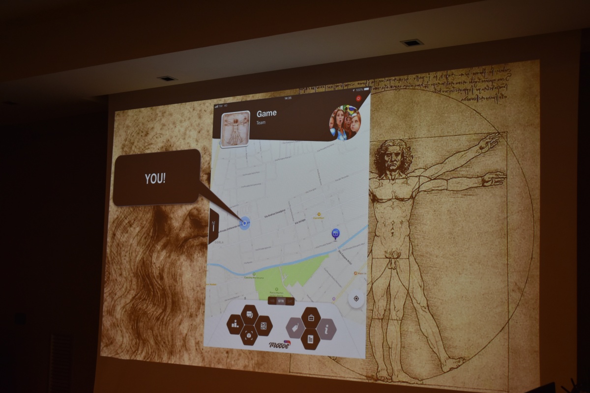 Team Building Leonardo's Secret per Boston Consulting - 10