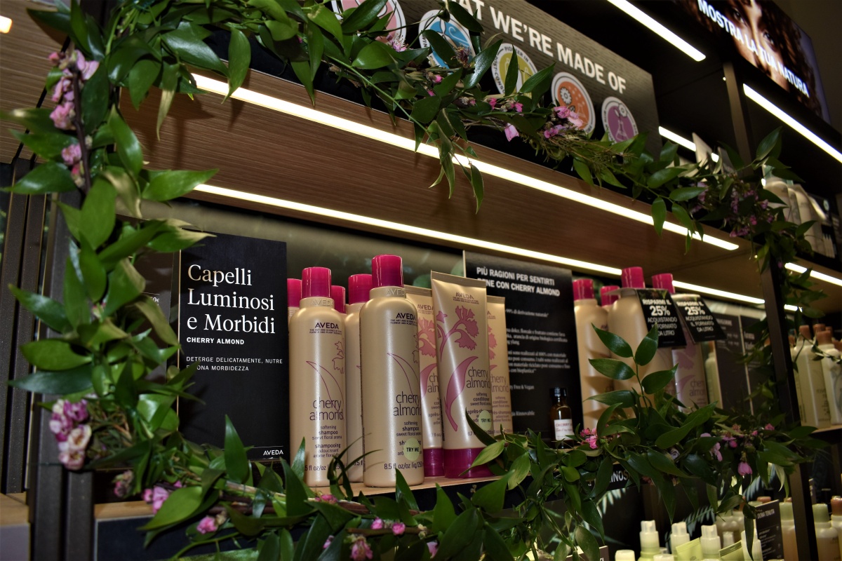 Evento per l'anniversario dello store Aveda - 4