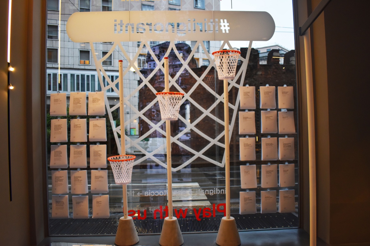 Esposizione Fuorisalone 2019 per Faram 1957 - 1