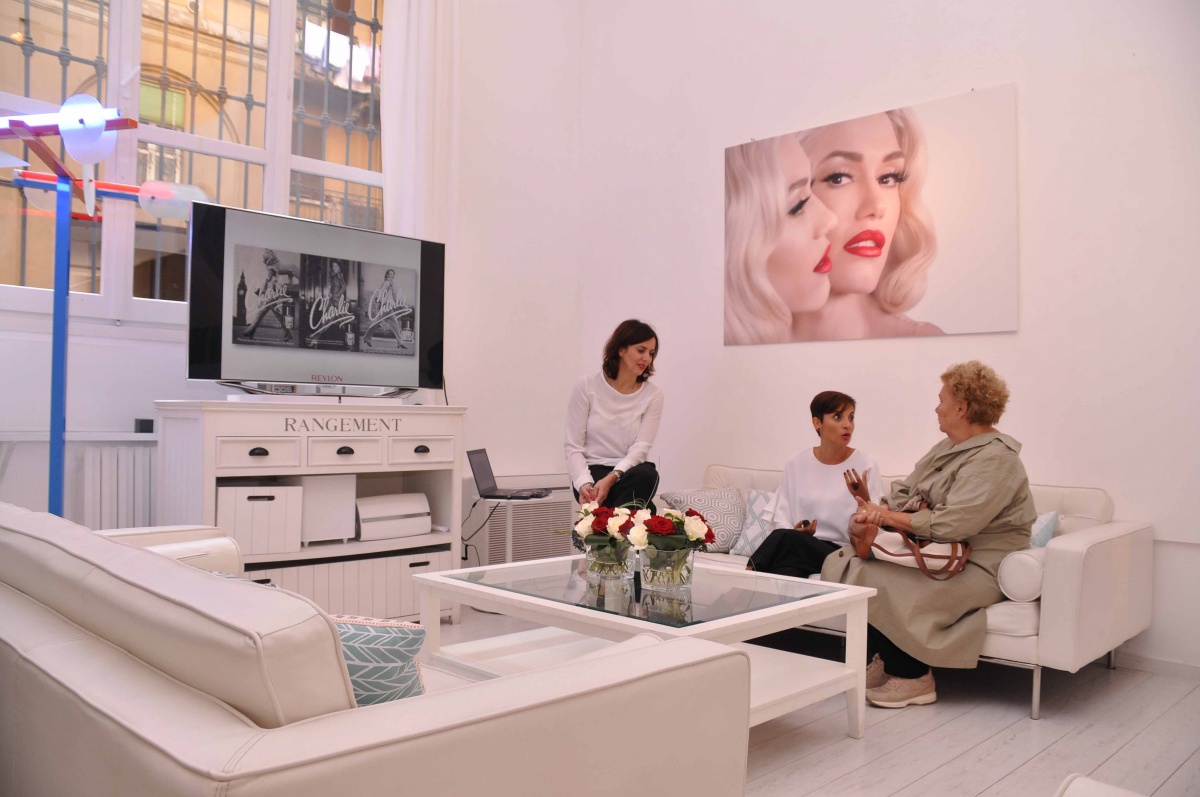 Press day per il cliente Revlon per il lancio della nuova linea make-up “youth Fix” - 43