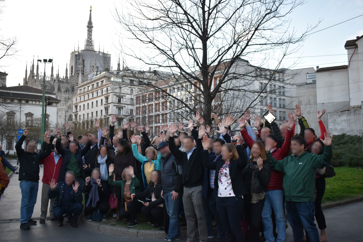 Team Building Leonardo's Secret per Boston Consulting - 8