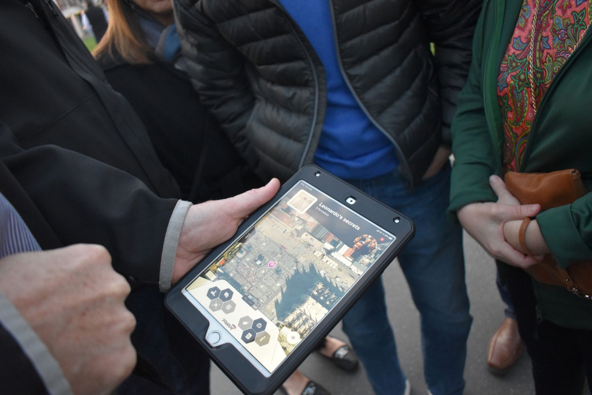 Team Building Leonardo's Secret per Boston Consulting - 19