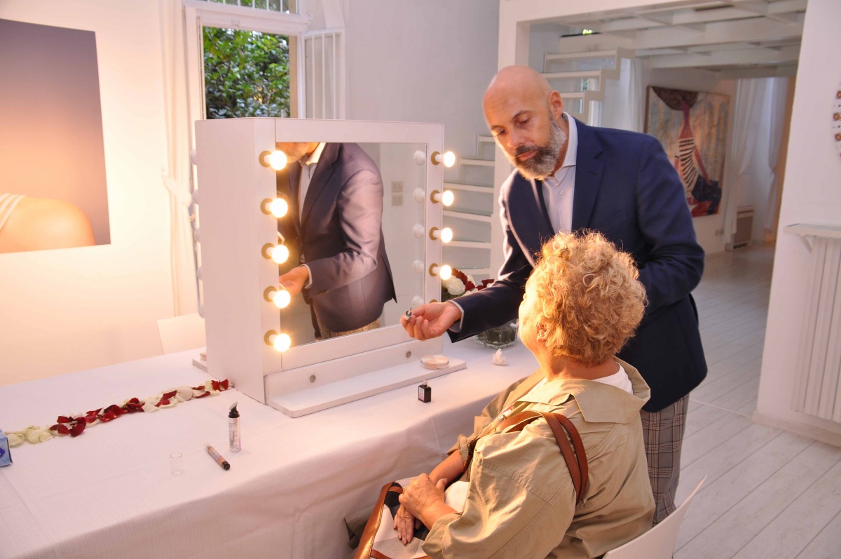 Press day per il cliente Revlon per il lancio della nuova linea make-up “youth Fix” - 44