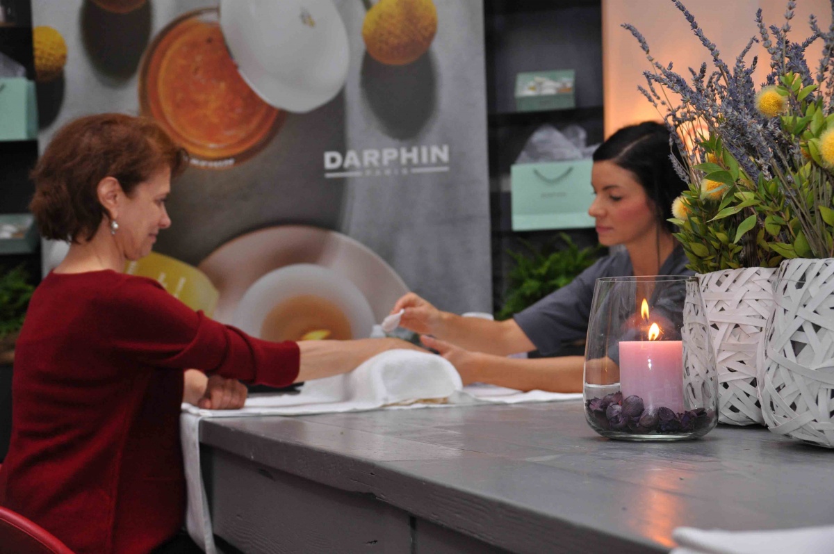 Press day per Darphin per la presentazione di una nuova maschera viso anti-stress - 14