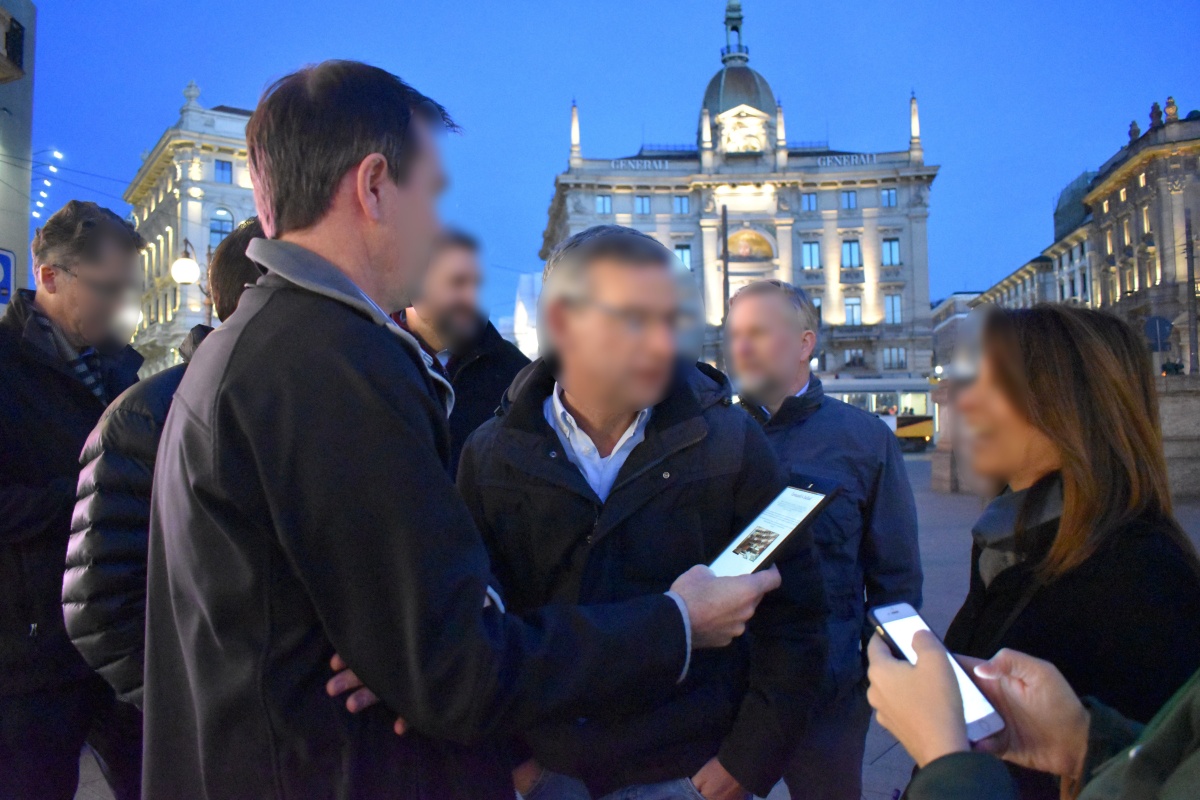 Team Building Leonardo's Secret per Boston Consulting - 4