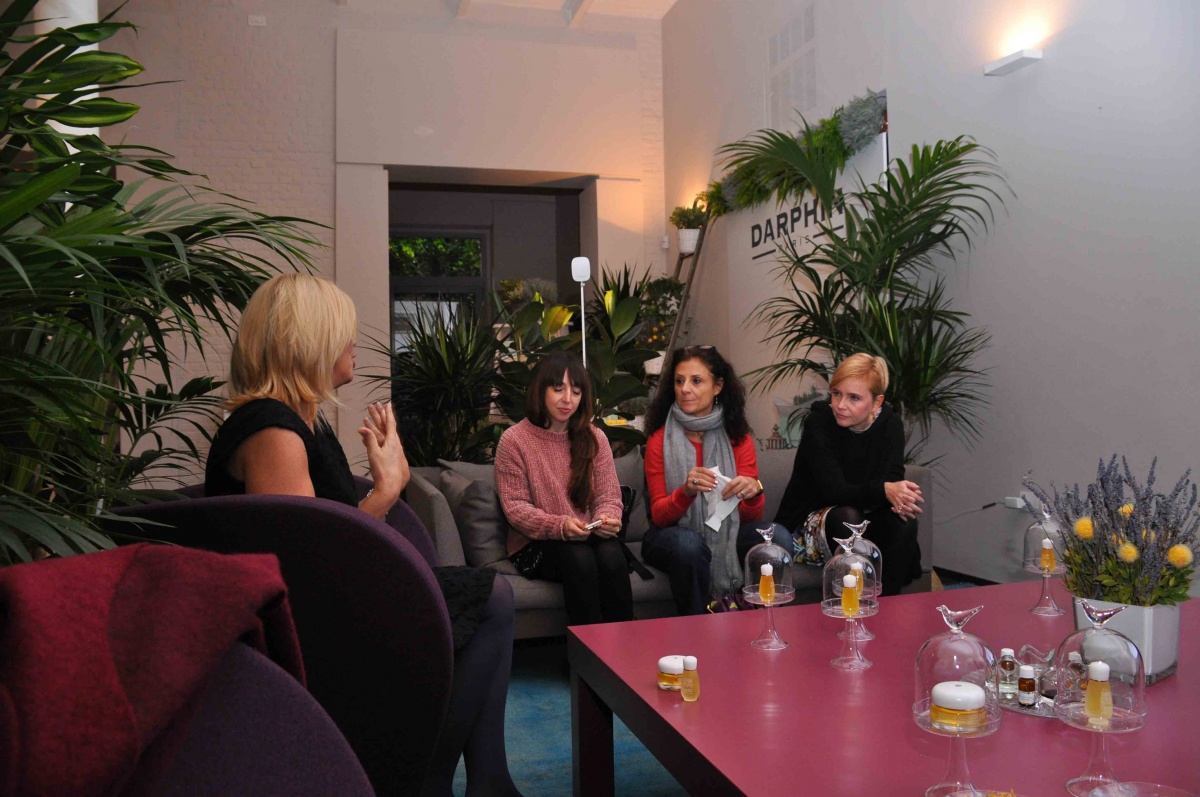 Press day per Darphin per la presentazione di una nuova maschera viso anti-stress - 18