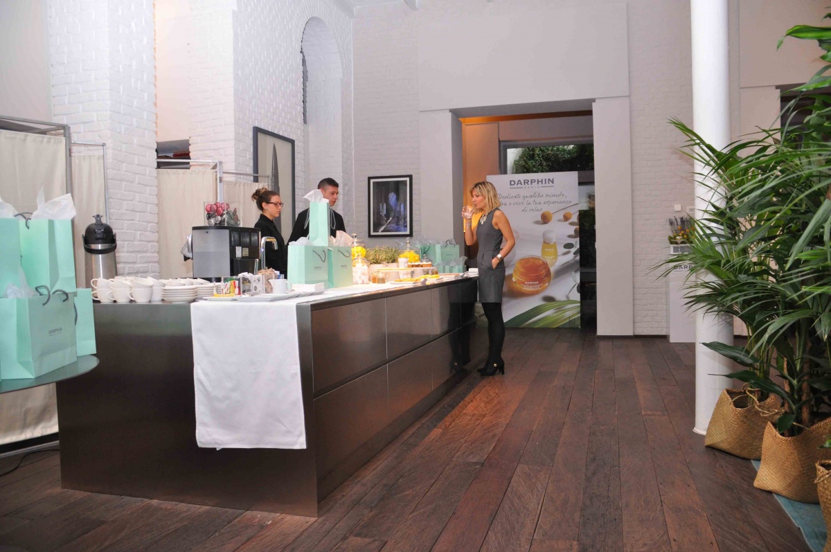 Press day per Darphin per la presentazione di una nuova maschera viso anti-stress - 13