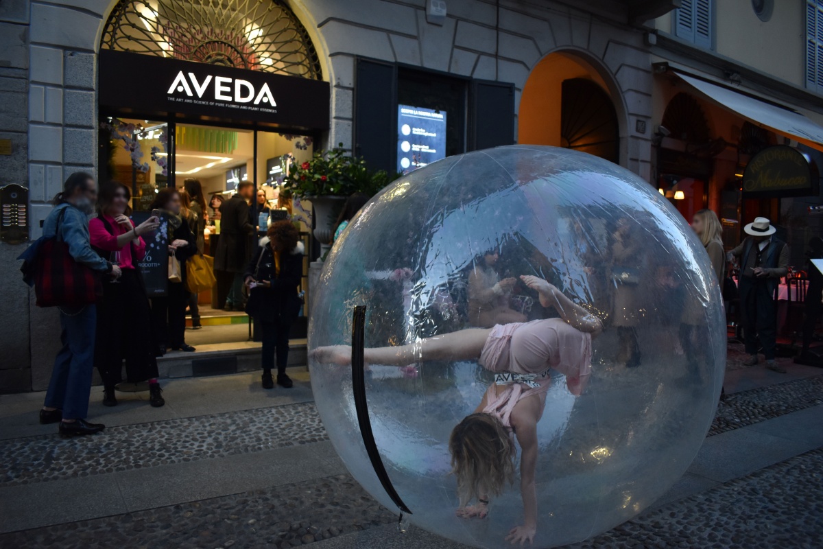 Evento per l'anniversario dello store Aveda - 8