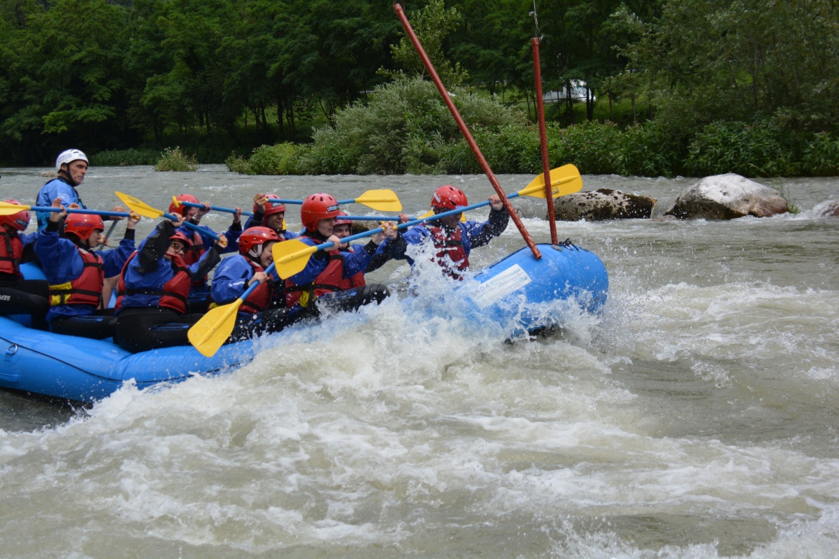 Smart Eventi: incentive per Voyage Privé con sbarco a Venezia e rafting team building - 4