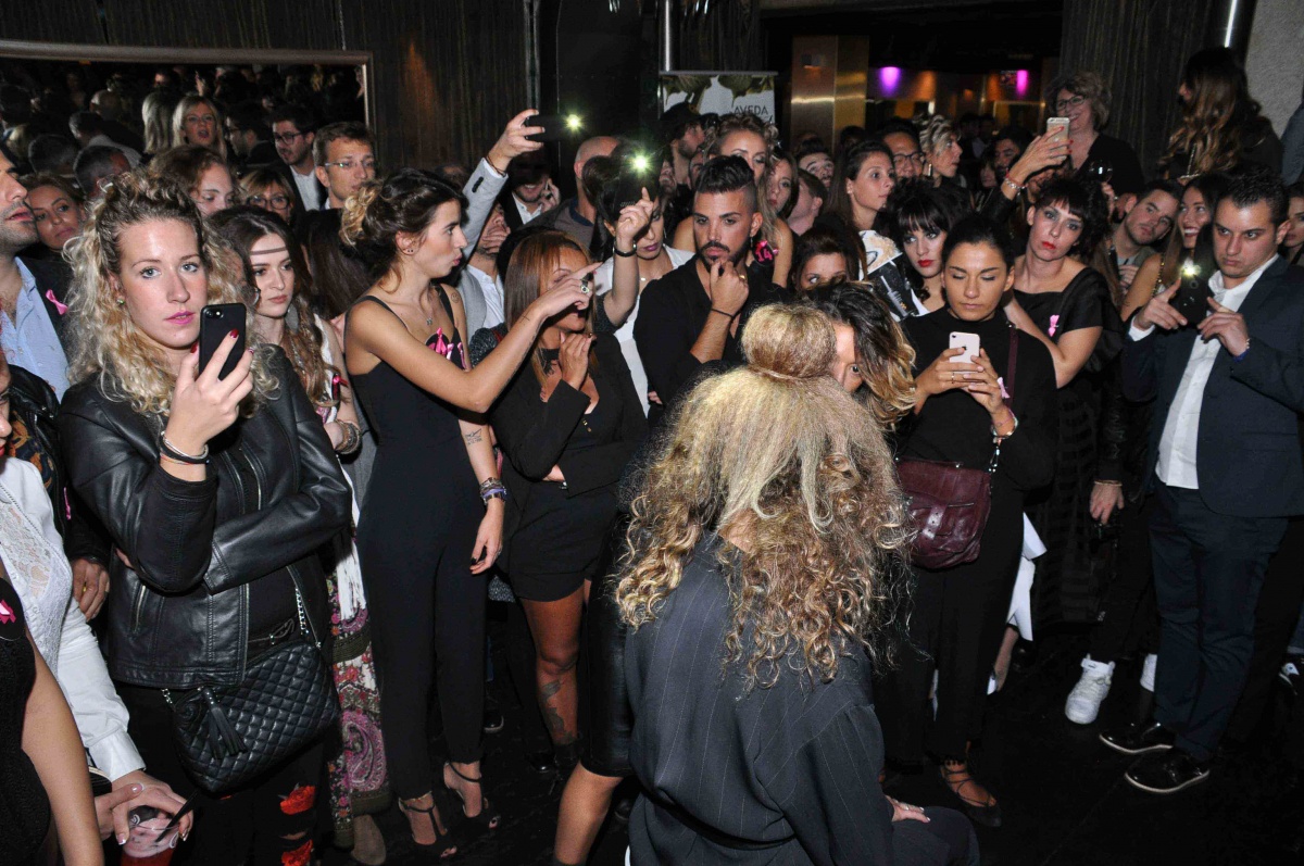 Primo contest di un tour promozionale tra i saloni Aveda - 47