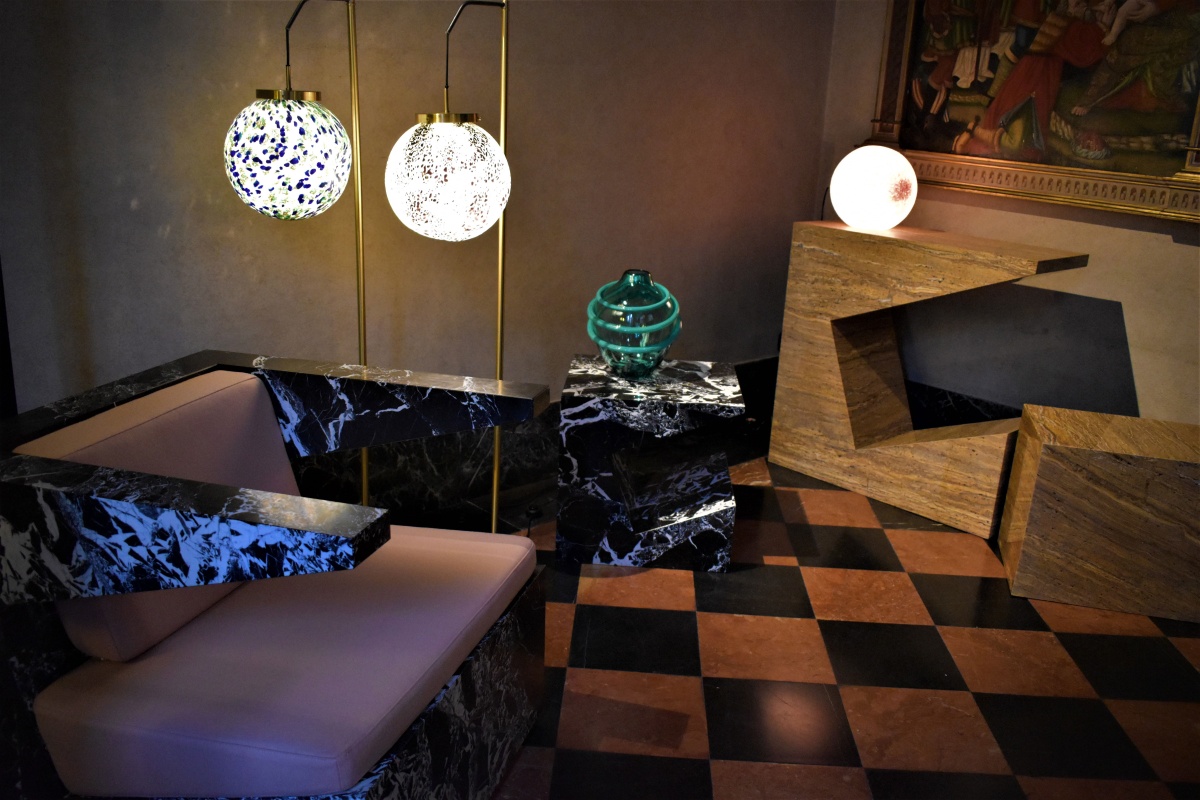 Studio MHZ "Il palazzo delle Meraviglie", Fuorisalone 2019 - 2