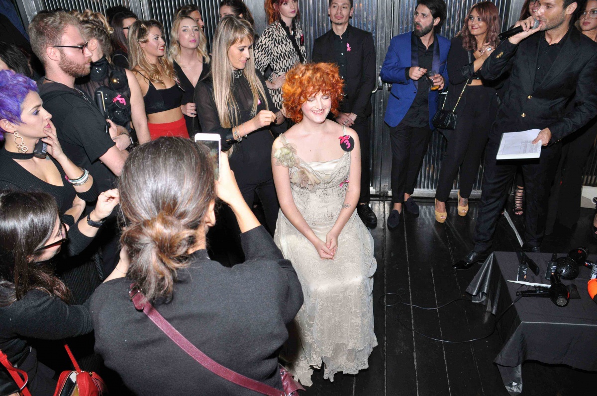 Primo contest di un tour promozionale tra i saloni Aveda - 37