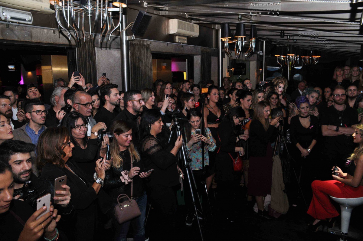 Primo contest di un tour promozionale tra i saloni Aveda - 43