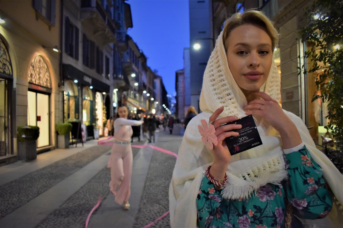 Evento per l'anniversario dello store Aveda - 5