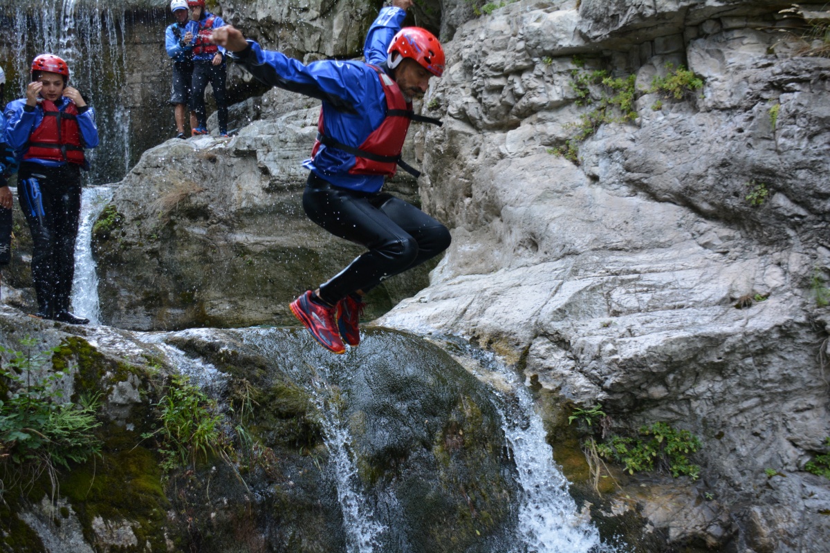 Smart Eventi: incentive per Voyage Privé con sbarco a Venezia e rafting team building - 12