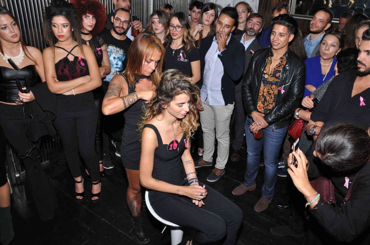 Primo contest di un tour promozionale tra i saloni Aveda - 41