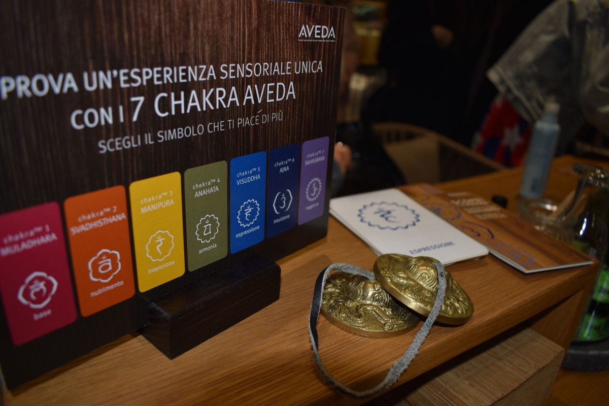 Evento per l'anniversario dello store Aveda - 17