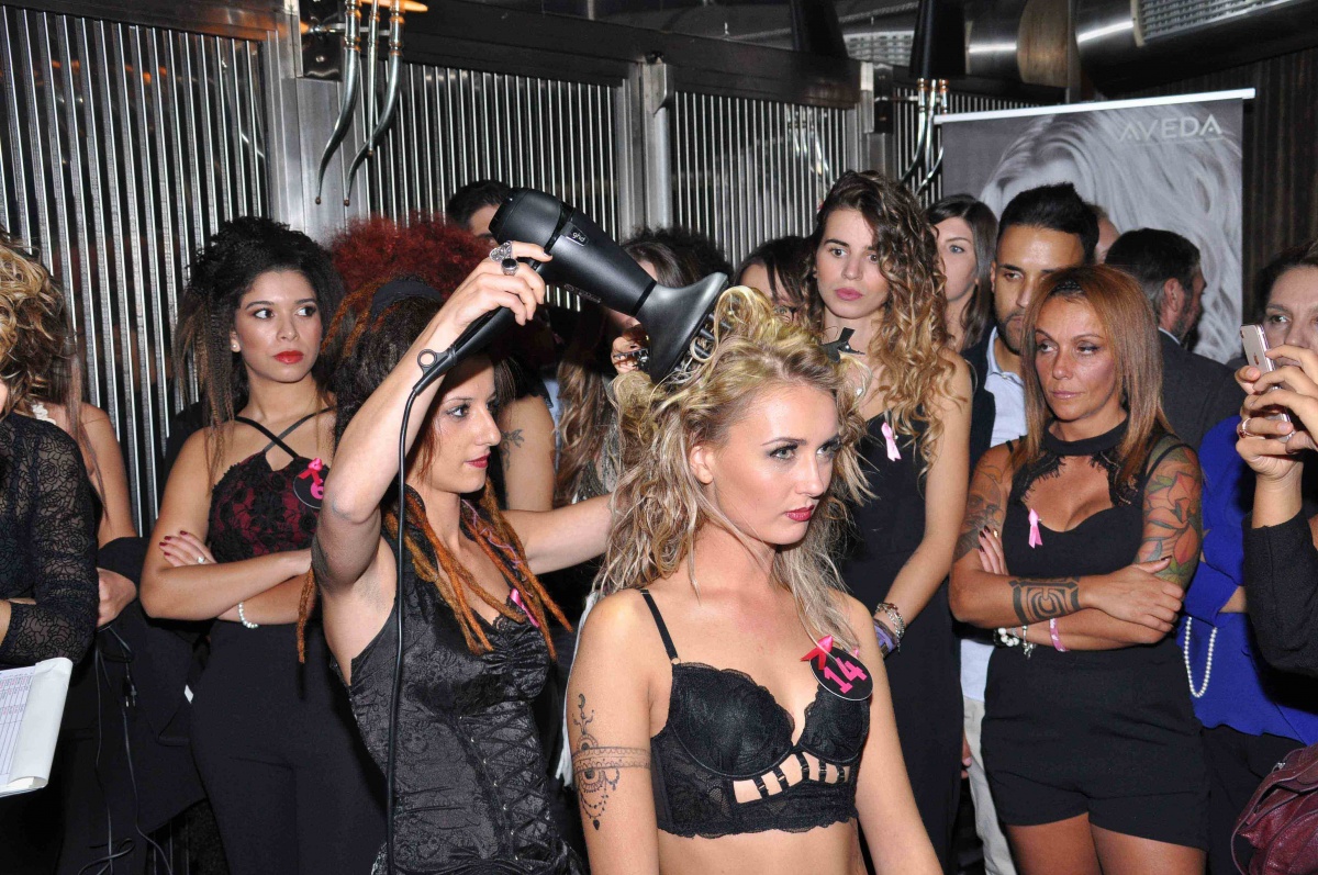 Primo contest di un tour promozionale tra i saloni Aveda - 51