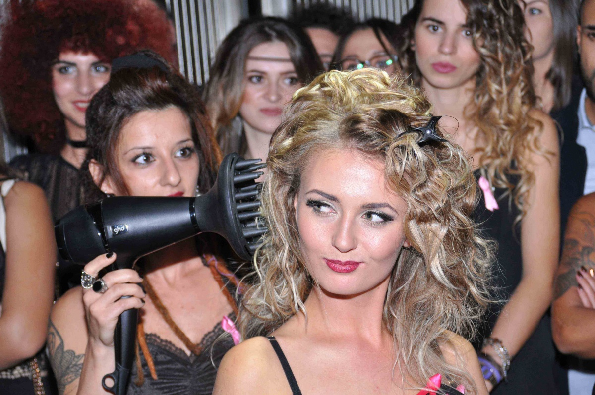 Primo contest di un tour promozionale tra i saloni Aveda - 52