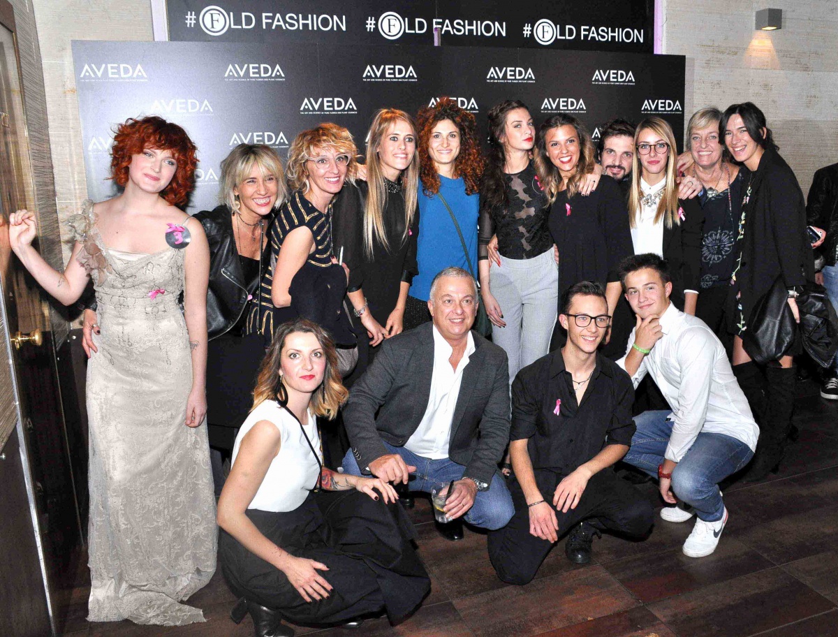 Primo contest di un tour promozionale tra i saloni Aveda - 55