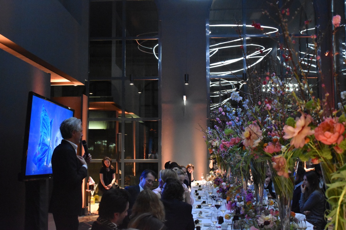 Cena di gala per Marcel Wanders e Decortè Beauty - 21