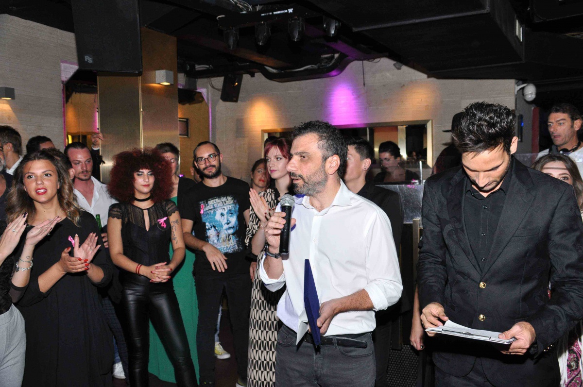 Primo contest di un tour promozionale tra i saloni Aveda - 56